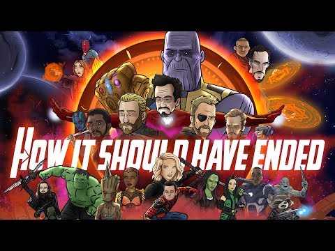 How Avengers Infinity War Should Have Ended - Animated Parody Video