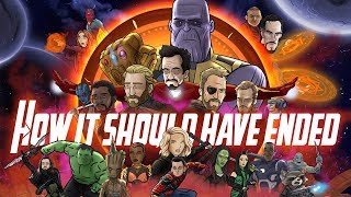 How Avengers Infinity War Should Have Ended - Animated Parody