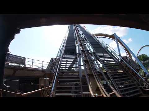 Valkyria Front Row On Ride POV Liseberg