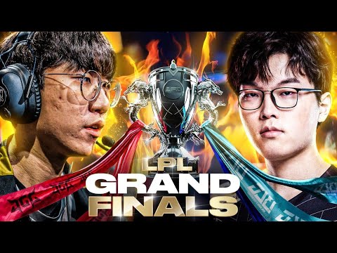 LPL GRAND FINALS - JDG VS BLG - CAEDREL
