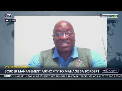 Ramaphosa launches border management authority