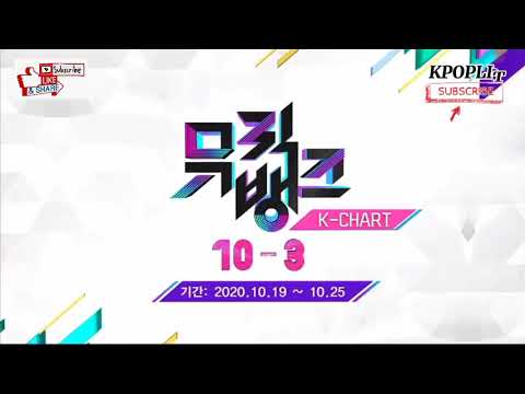 103020 KCHART TOP 10-3 @MUSIC BANK