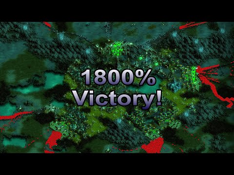 They are Billions - 1800% Victory! - Survival challenge