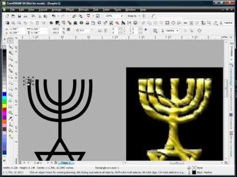 Digitize with 3 Point Curve