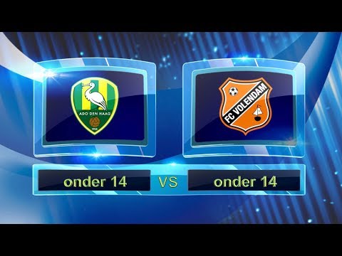 ADO Den Haag onder 14 - FC Volendam onder 14