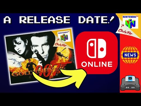 GoldenEye 007 finally has a release date for Nintendo Switch Online! | N64 News