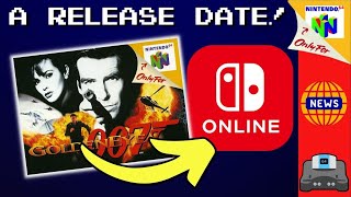 GoldenEye 007 finally has a release date for Nintendo Switch Online! | N64 News