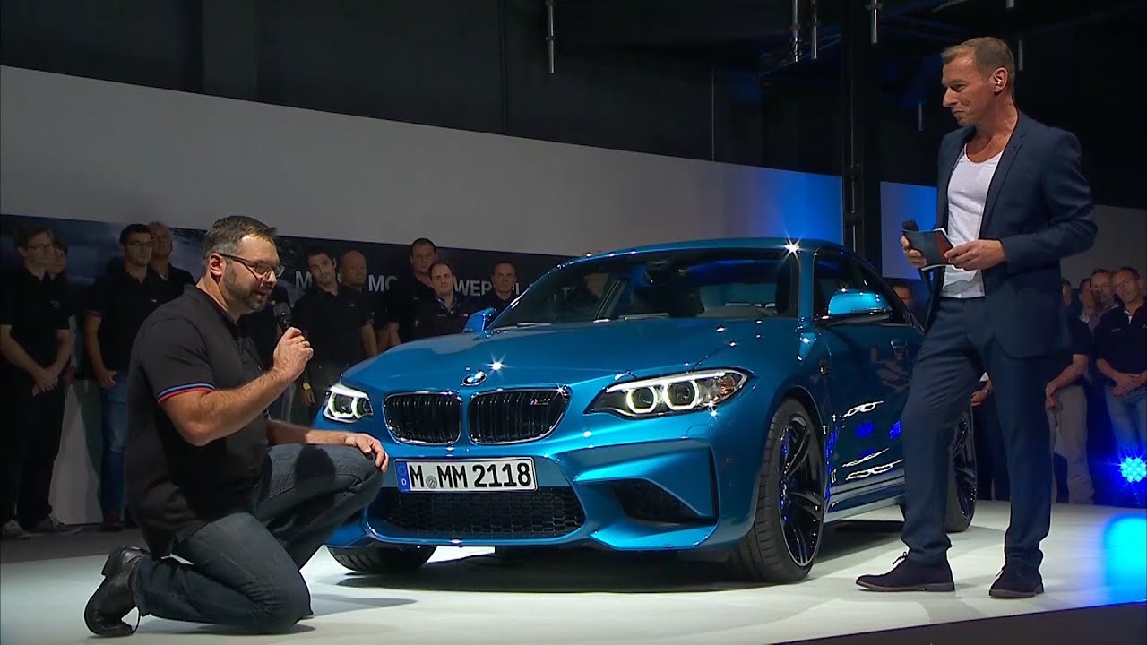 The new BMW M2 Coupé. An exclusive glance behind the scenes.