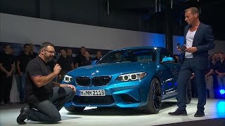 The new BMW M2 Coupé. An exclusive glance behind the scenes.