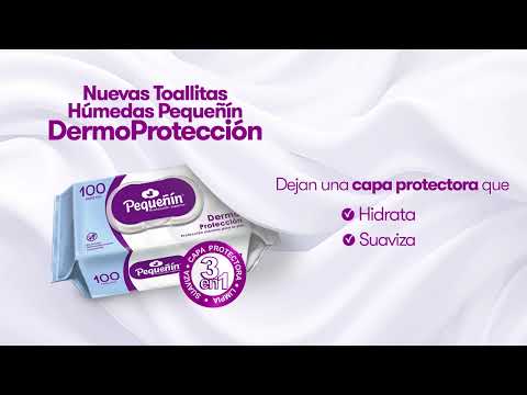 Video de Toallitas Húmedas Pequeñín Dermo Protección