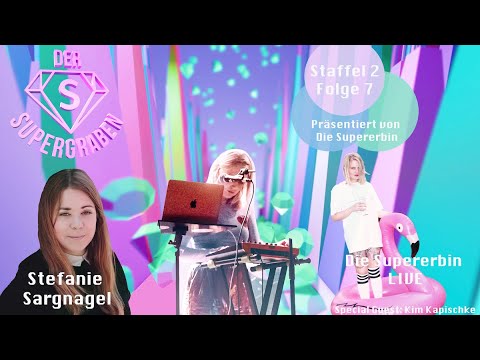 Der Supergraben S2#7 Kultur & Krise - Stefanie Sargnagel und Die Supererbin LIVE