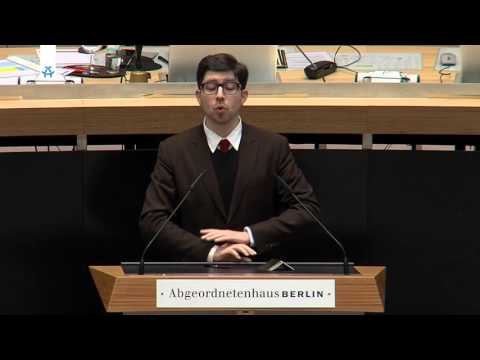 Volksinitiative Alimentation für Berliner Beamte - Christopher Lauer - 76. Plenum