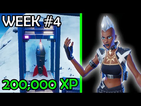 ALL Week 4 Challenges Guide | Fortnite