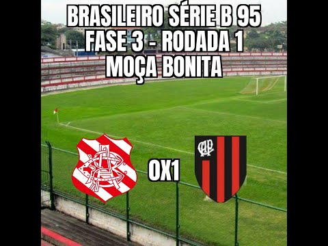 Brasileiro Série B 95 - 3ª Fase - 1ª Rodada - Bangu 0x1 Atlético