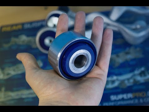 Mazda CX-5 Rear Diff Bushing Upgrade - SuperPro SPF5108K