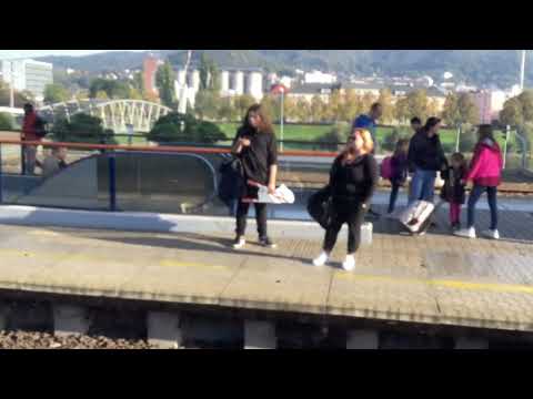 Komentovaná jízda v pětivozové soupravě Interjet na R 608 Krušnohor