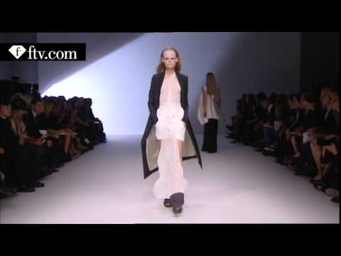 PARIS FW S/S 10- RICK OWENS SHOW