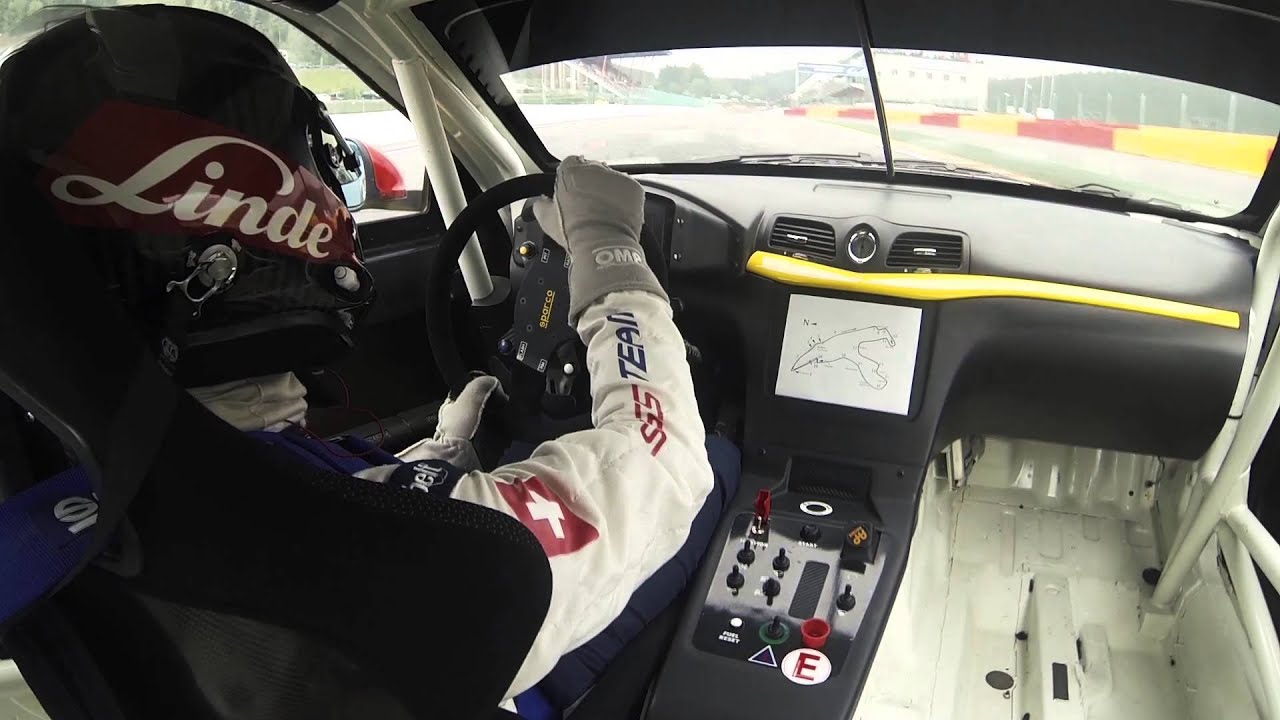 Maserati GranTurismo MC 2014 racing lap at Spa-Francorchamps - #MaseratiTrofeo