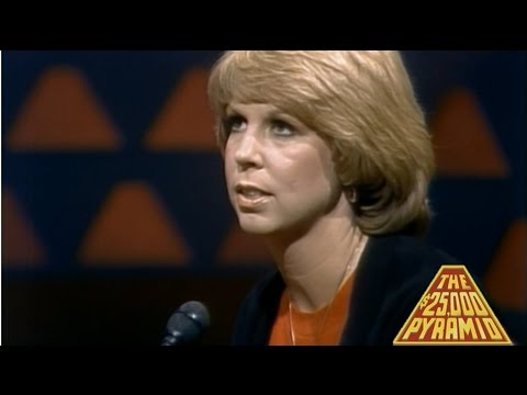 $25,000 Pyramid - Vicki's Fed Up With Dick's Clues (Nov. 23, 1982)
