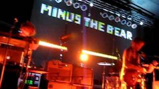 Just Kickin&#39; It Like a Wild Donkey - Minus the Bear in Boston 2011