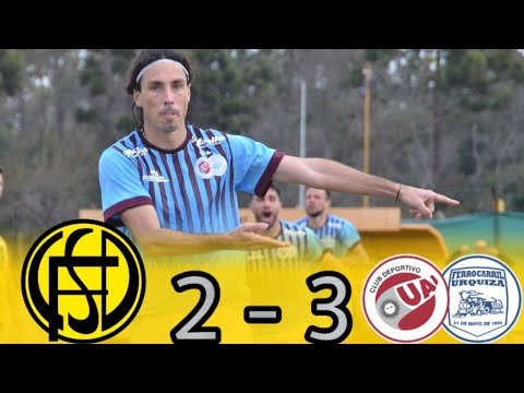 Primera B : FLANDRIA 2 - 3 UAI URQUIZA | (Los Goles)