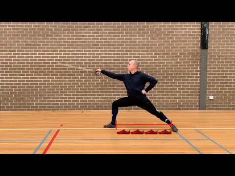 19th Century British Sabre Fundamentals - Basic Footwork