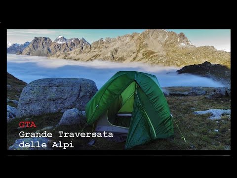 SOLO auf der Grande Traversata delle Alpi (GTA) mit Zelt - Mein bisher größtes Wanderabenteuer -