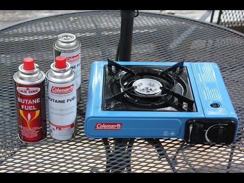 Coleman 1-Burner Butane Camp Stove Review Follow-up