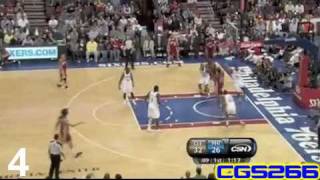 LeBron James Top Ten Plays from the 2010 Season-CGS266