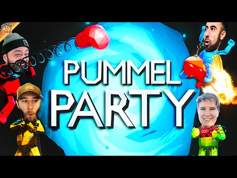 chocoTaco Pummels Absolutely Everyone in PUMMEL PARTY ft. Reid, ObiWannCoyote, & Bubblesheep