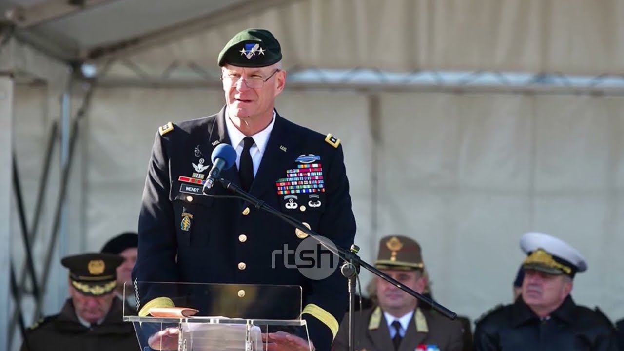 Wendt dorëzon letrat kredenciale – Ambasadori i ri amerikan në Tiranë takon Presidentin Bajram Begaj