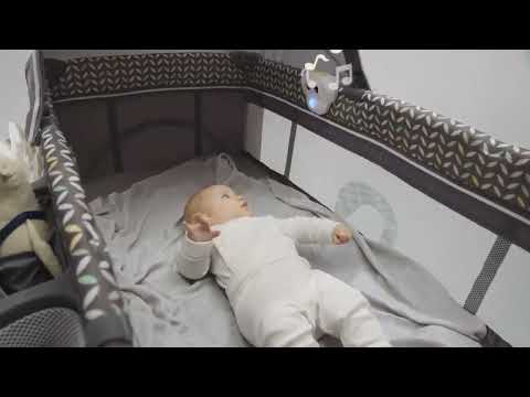 Lionelo - Patut pliant cu doua nivele Sven Plus