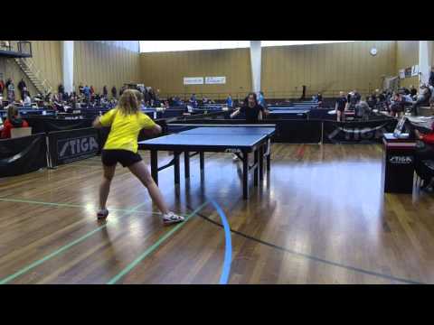 160402 TOP12, Alberte Holck Christensen - Smilla Lundstedt