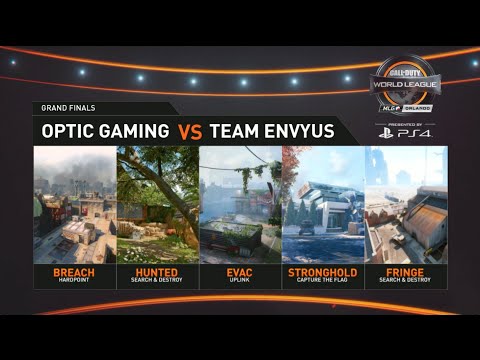 OpTic Gaming Vs EnVyUs Grand Final Match 1 | MLG Orlando Open 2016 Day 3