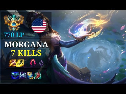 Morgana Jungle vs Olaf - 7 kills - Hyper NA Challenger (770 LP) Patch 11.5