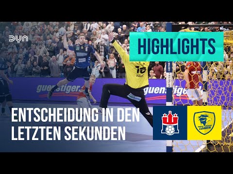 Highlights: HSV Hamburg - Rhein-Neckar Löwen (Saison 2024/25) | DAIKIN Handball-Bundesliga