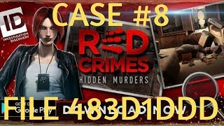 Red Crimes: Hidden Murders - Case #8 File 483D1DDD Gameplay ✅