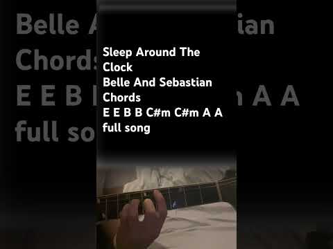 Sleep the clock around - Belle and Sebastian