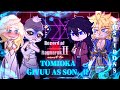 Record Of Ragnarok Reacts To Giyuu Tomioka As Poseidon S Son Greek Gods Gacha React