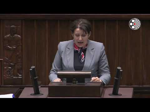 Dorota Rutkowska - wystąpienie z dnia 14 marca 2019 r