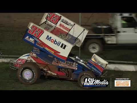 Sprintcars: ECL Series R11 - A-Main - Archerfield Speedway - 02.05.2021
