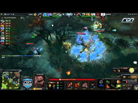 RGN Elite League Playweek 1 - MitH-Trust (TH) vs Zenith (SG) - Casted by Mythical