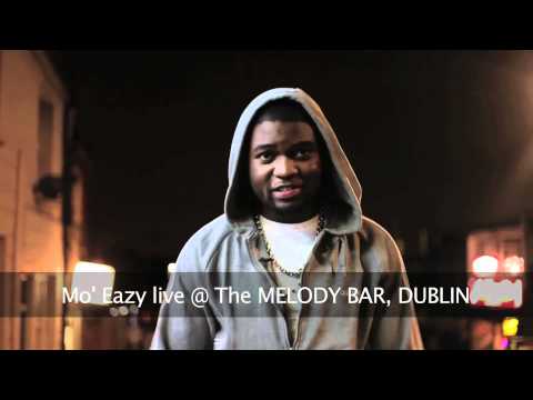MO EAZY PERFORMING LIVE IN DUBLIN