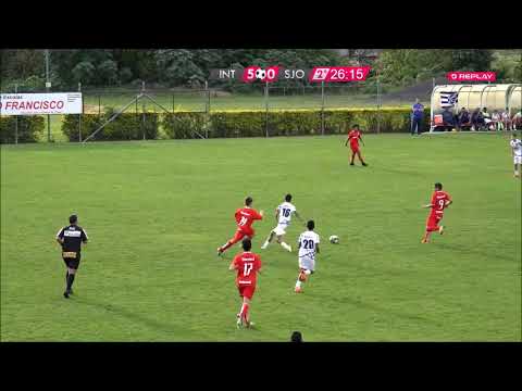 INTER 6 X 0 SÃO JOSE   BG PRIME 2018