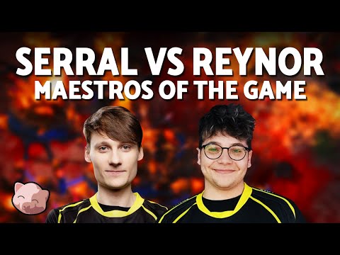SERRAL vs REYNOR: $20,000 Maestros of the Game Playoffs - StarCraft 2