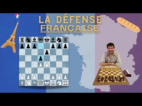 La  Défense française de 0 à 1700 élo ! (Côté Noir)