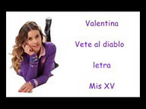 Paulina goto vete al diablo letras