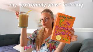 my 10am summer morning routine