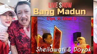 Download lagu PERTEMUAN KEMBALI DUA LEGENDARIS DANGDUT ' BANG MADUN ' Sheilawati & Doyok mp3 Download lagu PERTEMUAN KEMBALI DUA LEGENDARIS DANGDUT ' BANG MADUN ' Sheilawati & Doyok mp3