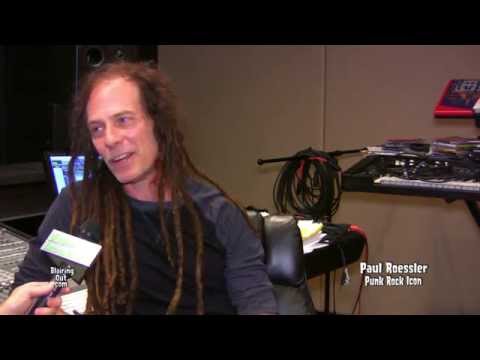 Punk Rock Icon Paul Roessler talks w Eric Blair 2014